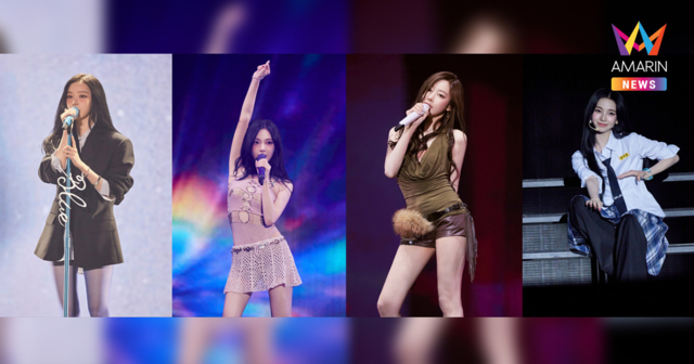 aespa (เอสป้า) มอบของขวัญฉลองครบรอบเดบิวต์ 5 ปี ปล่อยเพลงโซโล่จากคอนเสิร์ตครั้งที่สาม