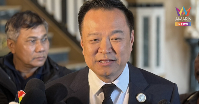 เปิดตัว 3 แคนดิเดตนายกฯ ภูมิใจไทย กลางตึกไทยคู่ฟ้า