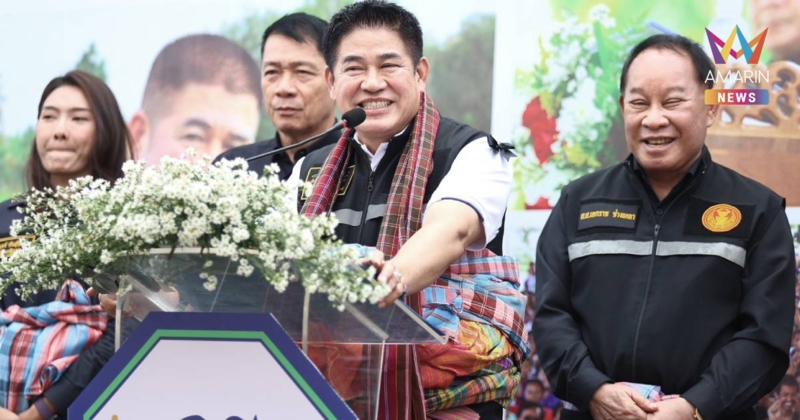 "ธรรมนัส" เปิดศูนย์ประสานงานพรรคกล้าธรรม ภาคอีสาน 20 จังหวัด