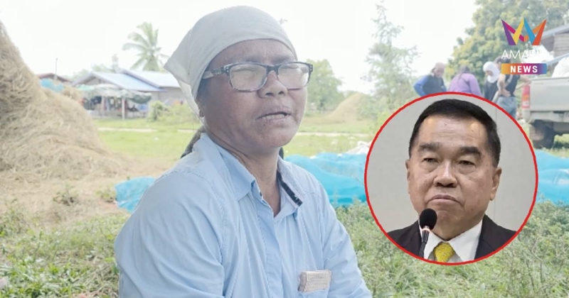 ชาวบ้านเห็นด้วย "บิ๊กเล็ก"รบให้จบที่รุ่นเราฝากข้อความสุดเจ็บหา ฮุนเซน