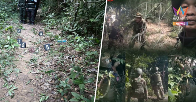 ทภ.2 แฉเหลี่ยมเขมรเหี้ยม! วางทุ่นระเบิดก่อนลวงทหารไทยเข้าพื้นที่สังหาร