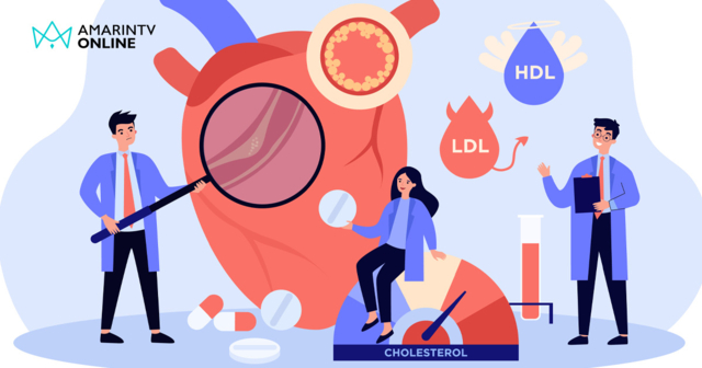 ลดคอเลสเตอรอลในเลือดสูงอย่างได้ผล ด้วยวิธีที่แพทย์โรคหัวใจทั่วโลกแนะนำ