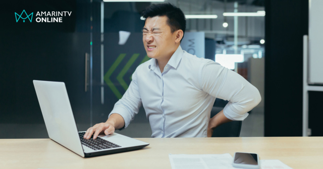 “ปวดหลังร้าวลงขา” อาจเป็นสัญญาณเตือน “ภาวะหมอนรองกระดูกทับเส้นประสาท”