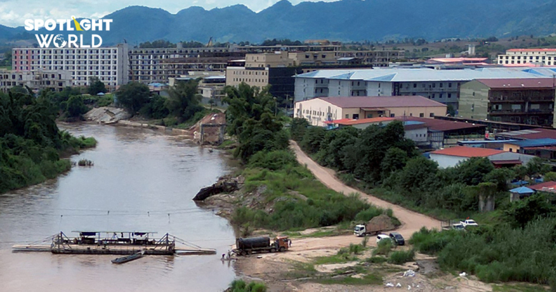 เมียนมาถล่มรังสแกมเมอร์ ทหารบุกรวบตัว 346 คน ยึดมือถือหมื่นเครื่อง