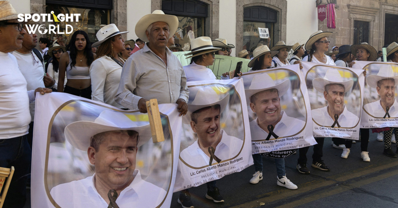 เม็กซิโกจับผู้บงการใหญ่ สั่งยิงนายกเทศมนตรีคนดัง 3 ปีนายกฯ ถูกยิง 7 คน