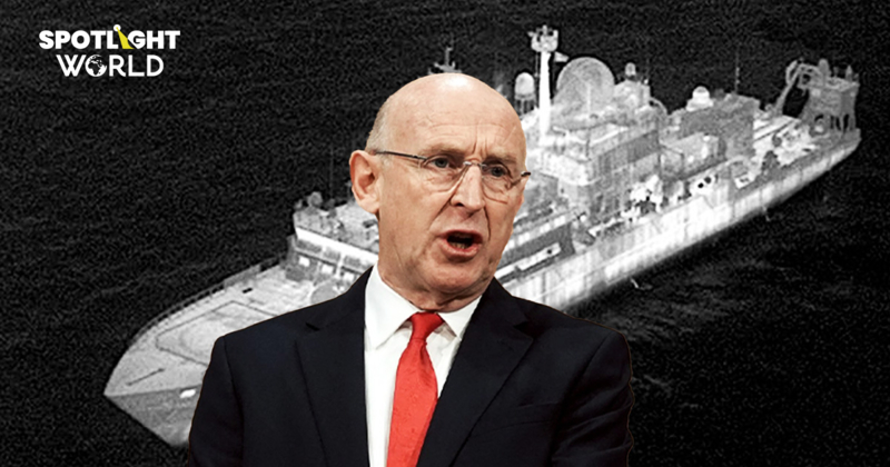 เรือรัสเซียเข้าน่านน้ำอังกฤษ หวั่นมีแผนร้าย รัสเซียโต้แค่เรือวิจัย