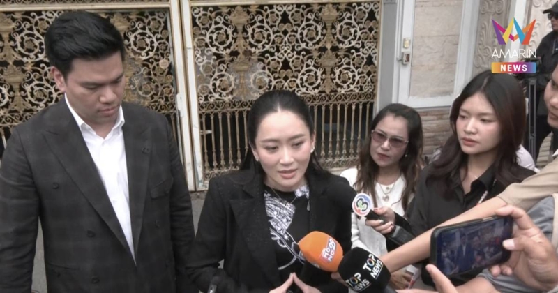 "อิ๊งค์"รับ"ทักษิณ"เครียดหวังได้สิทธิปล่อยตัว-ถอยจากการเมืองเยอะแล้ว