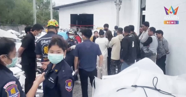 หนุ่ม 24 ปี หลับในพลาดตกในเครื่องบดถูกบดร่างละเอียดดับสยอง