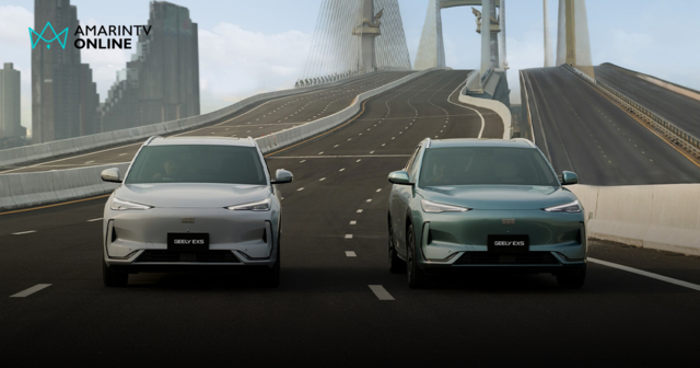 ฉลอง GEELY EX5 รุ่น PRO เกลี้ยงสต็อก ส่งรุ่น MAX ข้อเสนอ Motor Expo