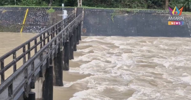 น้ำท่วมสตูล ล่าสุดกระทบแล้ว 6 อำเภอ รวมกว่า 1,043 ครัวเรือน