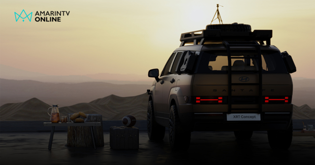 ฮุนไดเตรียมโชว์รถต้นแบบ The SANTA FE XRT Concept ในงาน Motor Expo 2025