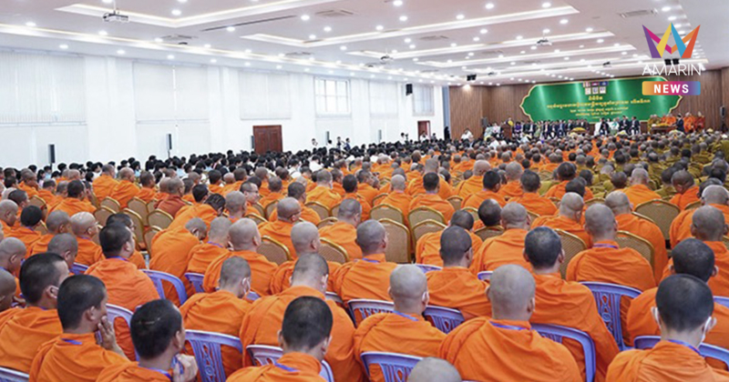 กัมพูชาเรียกร้องพระสงฆ์ เพิ่มบทบาทผนึกกำลังปกป้องอธิปไตย!