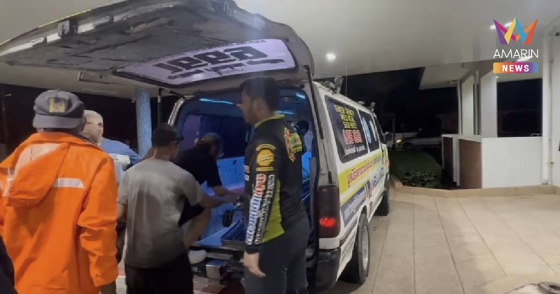 ญาติช่วยกันยกของหนีน้ำท่วม ถูกไฟชอร์ตพร้อมกัน 8 คน เสียชีวิต 1 ราย