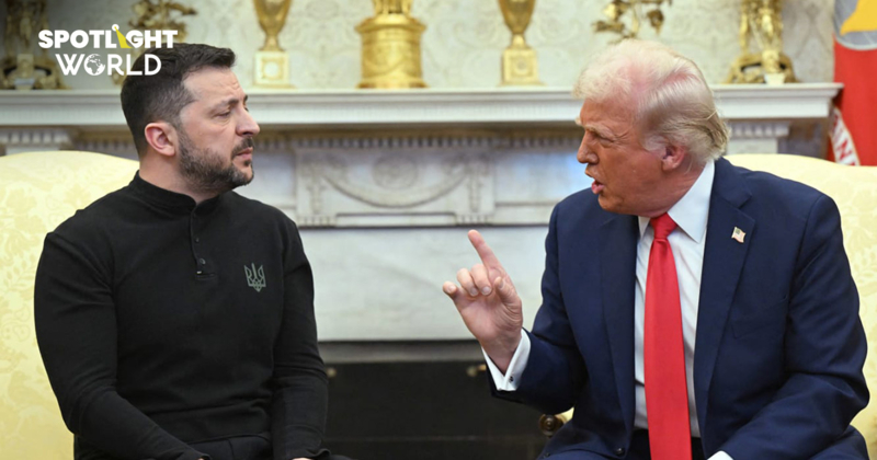 สรุปแผนสันติภาพยูเครน ทรัมป์เสนอสละดินแดน ลดขนาดกองทัพ แลกการคุ้มครอง