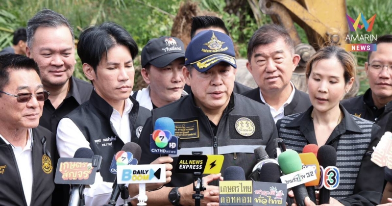 รมว.ธรรมนัส เดินหน้าปฏิรูปกฎหมายเกษตรครั้งใหญ่ ครอบคลุม21ประเด็น