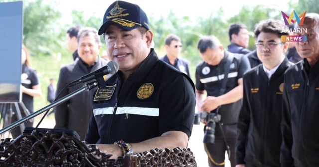 ธรรมนัส ประกาศสงครามยึดคืนที่ดินส.ป.ก.ราชบุรี ไม่คืนเจอม.44 ยึดทุกแปลง