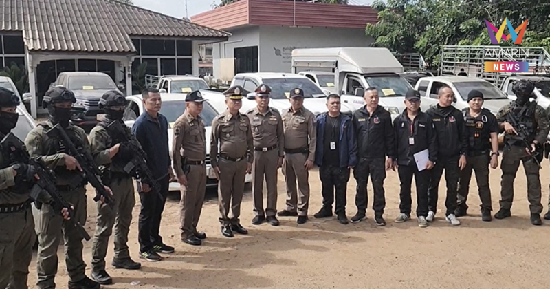 ทลายรังจับเจ้าแม่เงินกู้ ยึดรถ28คัน โฉนดที่ดินเพียบ บุหรี่เถื่อนอื้อ