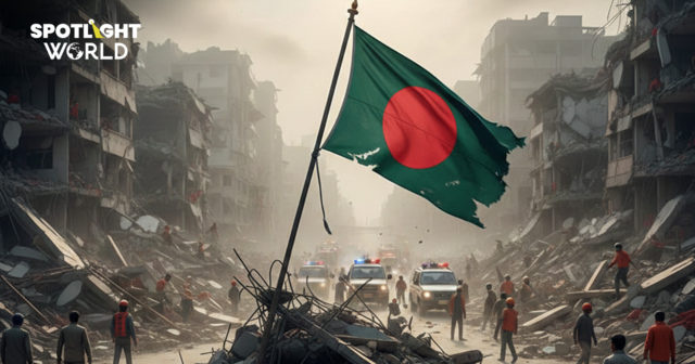 แผ่นดินไหวบังกลาเทศขนาด 5.7 ผู้คนหนีตาย แรงสั่นสะเทือนรับรู้ถึงอินเดีย