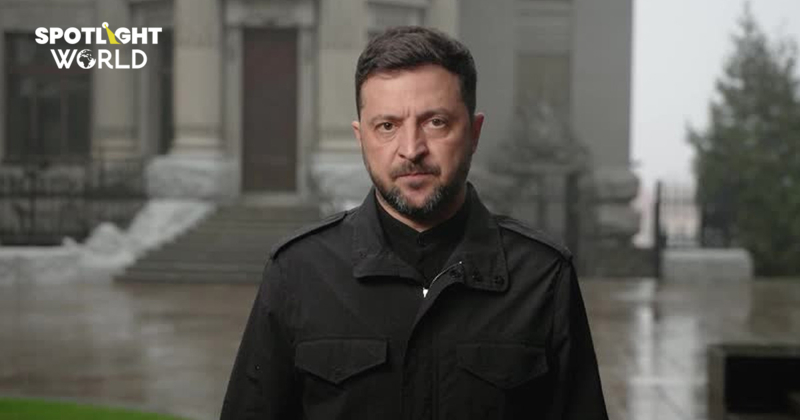 เซเลนสกีตกที่นั่งลำบาก ทรัมป์ยื่นแผนขีดเส้นตายรับแผนสันติภาพ สละดินแดน