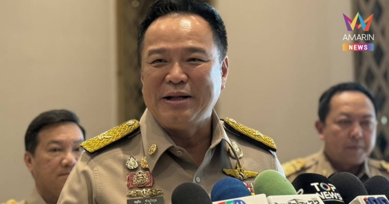 "อนุทิน" ไม่ตอบ ชาติไทยพัฒนา ยกพรรคซบ ภูมิใจไทย หรือไม่