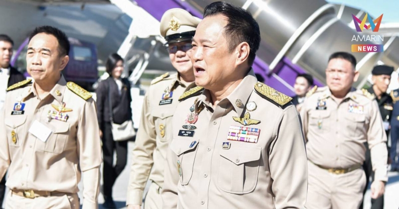 "นายกฯอนุทิน" บินด่วนหาดใหญ่บ่ายนี้ ติดตามสถานการณ์น้ำท่วม