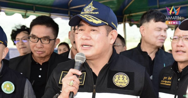 "ธรรมนัส" บินด่วนหาดใหญ่! หลังเจอวิกฤตน้ำท่วม เมืองจมหลายจุด