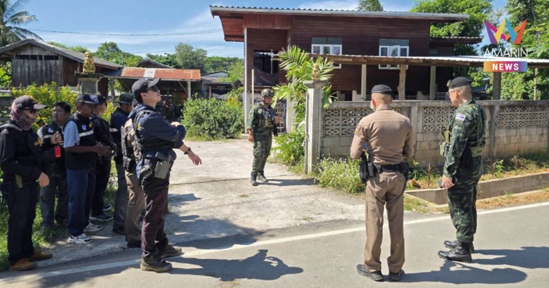 ทหารไทยยิงกระสุนควันเตือน 1 นัด หลังระเบิดฝั่งพม่าหลุดข้ามชายแดน