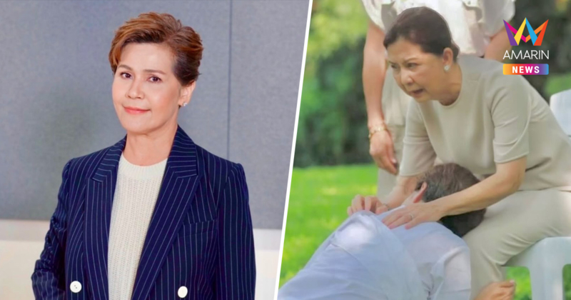 "นก จริยา" ยก "จิ๋ม มยุรฉัตร" บุคคลต้นแบบ ชื่นชมลูกๆ ดูแลอย่างดี