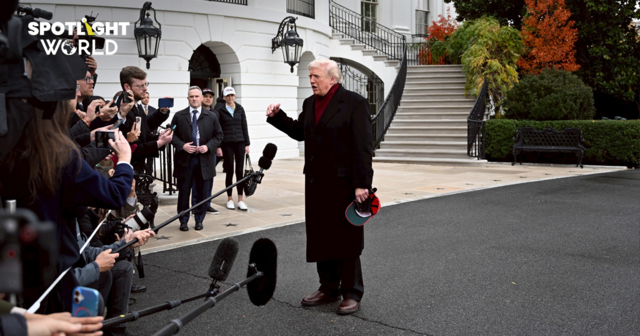 ทรัมป์ชี้แผนสันติภาพยูเครนยังไม่ใช่ข้อเสนอสุดท้าย เตรียมหารือเพิ่ม