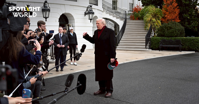 ทรัมป์ชี้แผนสันติภาพยูเครนยังไม่ใช่ข้อเสนอสุดท้าย เตรียมหารือเพิ่ม