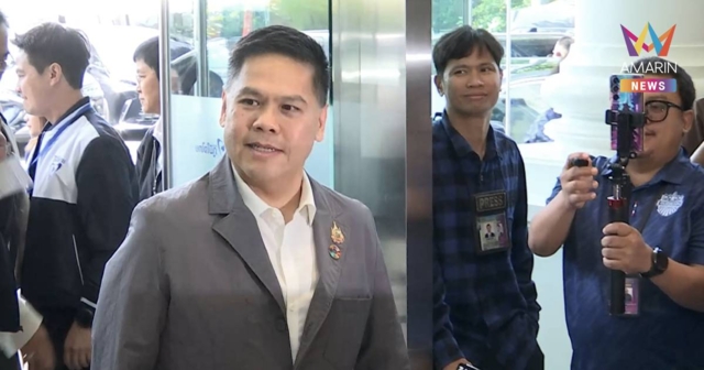 ท็อป วราวุธ - สนธยา คุณปลื้ม ถึงภูมิใจไทย แสดงตัวร่วมงานการเมือง