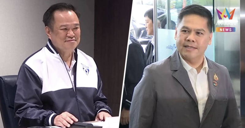 “อนุทิน”ยันไร้ปัญหาคุมก๊วนบ้านใหญ่ กับวราวุธ เหมือนพี่น้องคลานตามกันมา