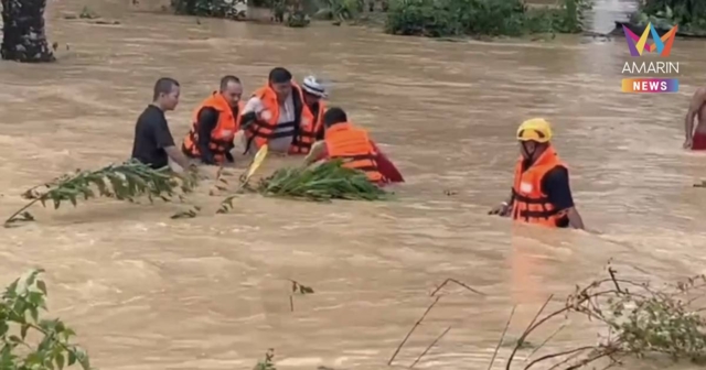 จ.สตูล น้ำท่วม 7 อำเภอ ประกาศเป็นพื้นที่ประสบภัยพิบัติฉุกเฉิน