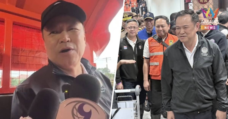 นายกฯ รับ ห่วงสถานการณ์น้ำใต้ ชี้หาดใหญ่หนักสุด