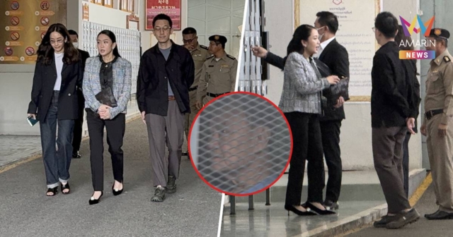 อิ๊งค์ นำพวงมาลัยดอกมะลิกราบ “ทักษิณ” บอกเป็นธรรมเนียมของบ้าน