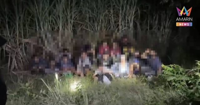 สกัดจับ 20 คนไทย ลอบเข้าเมือง ถูกหลอกเปิดบัญชีม้าที่ปอยเปต