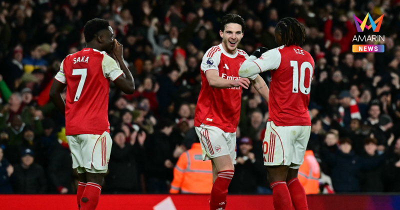 "เอเซ่" แฮตทริก "อาร์เซน่อล" ถล่ม สเปอร์ส หนีจ่าฝูงศึกพรีเมียร์ลีก