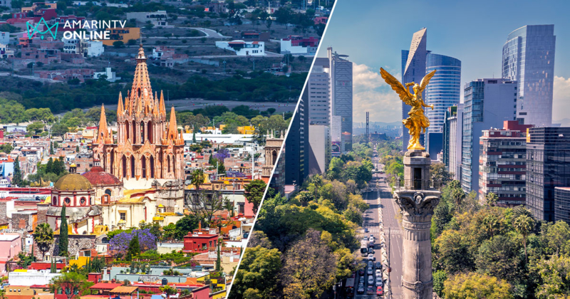 อยากทำไหมภารกิจจักรวาล? 5 เมืองน่าอยู่ในเม็กซิโก เหมาะเริ่มชีวิตใหม่!