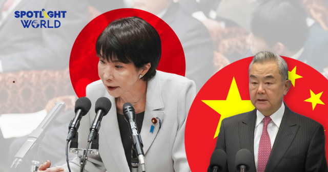 จีนฉะผู้นำญี่ปุ่นล้ำเส้น ‘ส่งสัญญาณผิด’เรื่องไต้หวัน อาเซียนรับแรงปะทะ