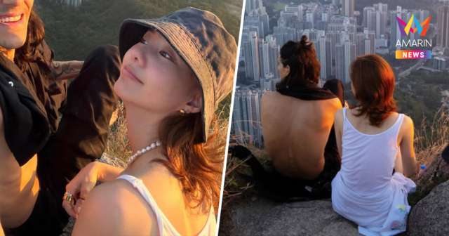 นางเอกดังโพสต์ภาพหนุ่มต่างชาติ เปิดวาร์ปแฟน 