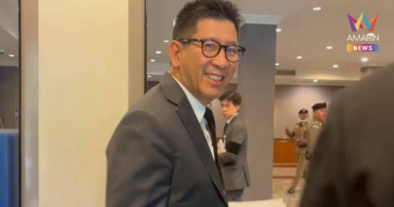 "เอกนิติ" ปัดกระแสรบ.ส่งสัญญาณ เร่งชงโครงการของบ ชิงจังหวะก่อนยุบสภา