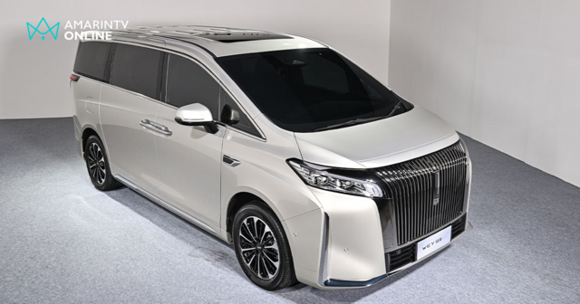 เปิดสเปก WEY G9 Luxury MPV ระดับหรู 1 เครื่องยนต์ 2 มอเตอร์ไฟฟ้า