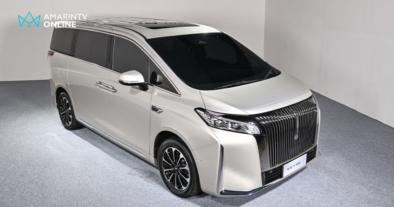เปิดสเปก WEY G9 Luxury MPV ระดับหรู 1 เครื่องยนต์ 2 มอเตอร์ไฟฟ้า