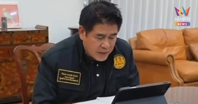 “ธรรมนัส”แจงติดสภาพอากาศแย่บินลงหาดใหญ่ไม่ได้ แต่ตามติดน้ำท่วมใกล้ชิด