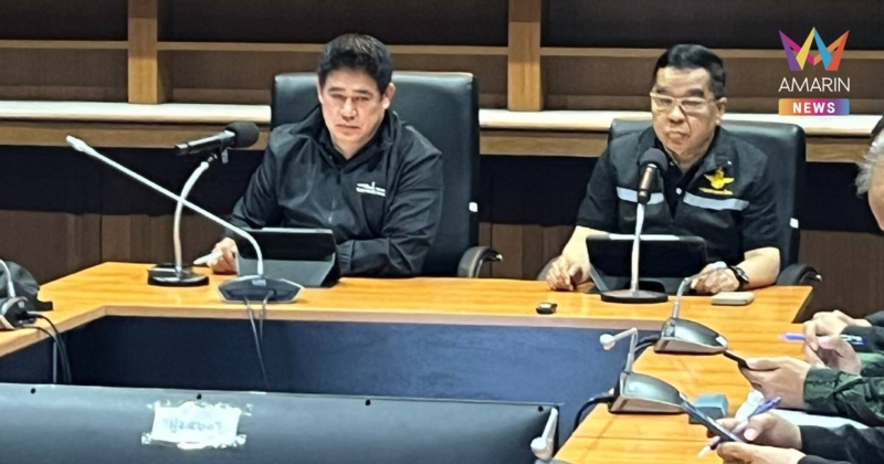 “ธรรมนัส” ประชุมแก้ไขน้ำท่วมใต้ ผ่าน Conference จากหาดใหญ่