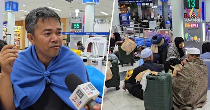 หาดใหญ่ยังอ่วมฝนตกตลอดเวลา ประชาชนนับร้อยตกค้างอยู่ในสนามบิน