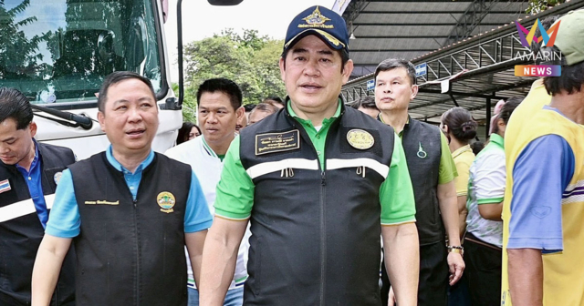 กรมปศุสัตว์ เร่งส่งอาหารสัตว์พระราชทานช่วยเหลือน้ำท่วมในพื้นที่ภาคใต้