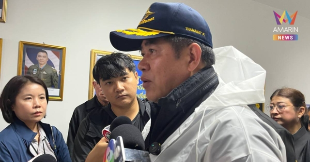 เร่งด่วน! “รมว.ธรรมนัส” สั่ง ฮ.บินฝ่าน้ำท่วม รับผู้ป่วยส่ง รพ.ปลอดภัย