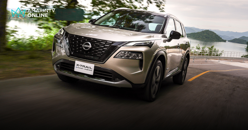 NISSAN X-TRAIL e-POWER ใหม่! ผสาน e-4ORCE ขับเคลื่อน 4 ล้ออัจฉริยะ