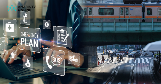 รับมือภัยพิบัติแบบญี่ปุ่น ระบบแจ้งเตือน อพยพ ที่ออกแบบมาเพื่อให้คนรอด